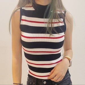 Active USA sleeveless top Size S